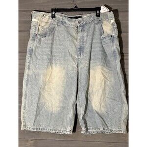 Rocawear Vintage Jean Shorts Mens 48 Hip Hop 90’s Rap NWT Affiliation Baggy Y2K